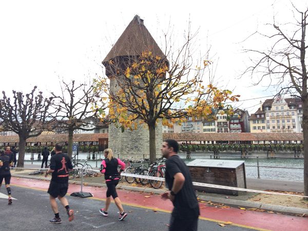 Luzern Marathon am 29.10.2017