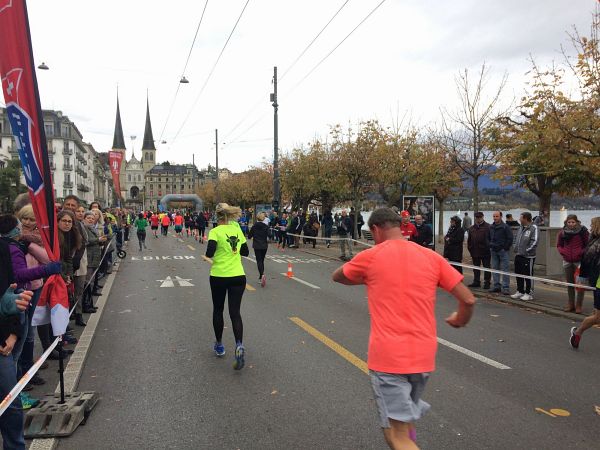 Luzern Marathon am 29.10.2017