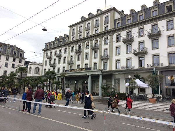 Luzern Marathon am 29.10.2017