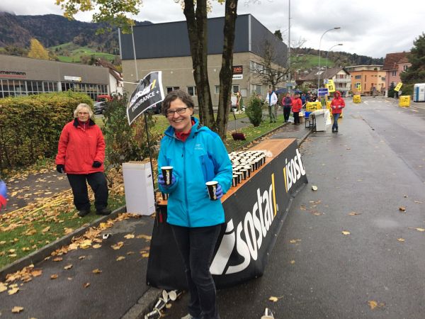 Luzern Marathon am 29.10.2017