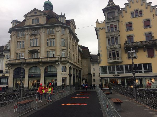 Luzern Marathon am 29.10.2017