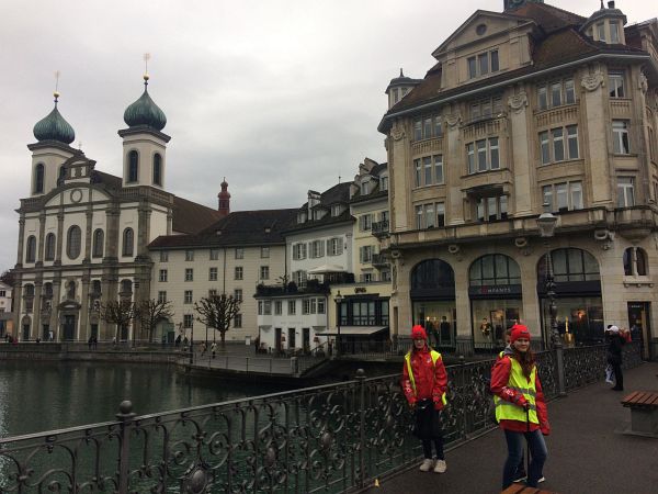 Luzern Marathon am 29.10.2017