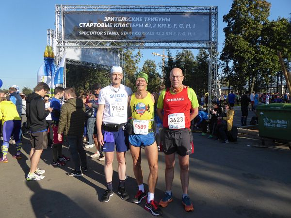 Moskau Marathon 2017