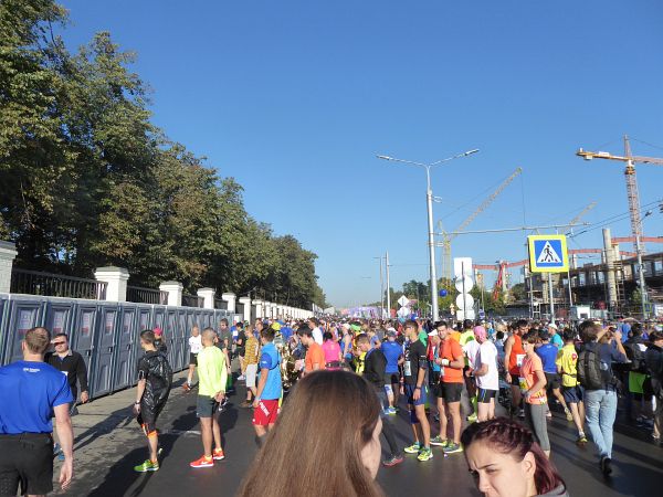 Moskau Marathon 2017