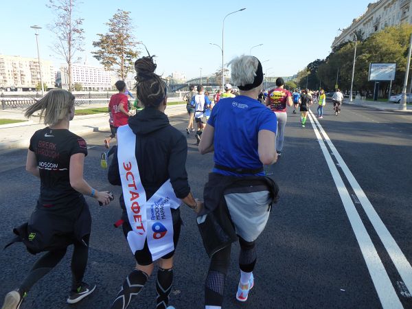 Moskau Marathon 2017