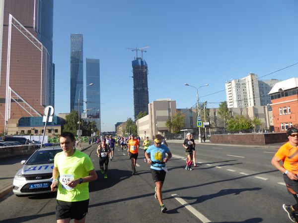 Moskau Marathon 2017