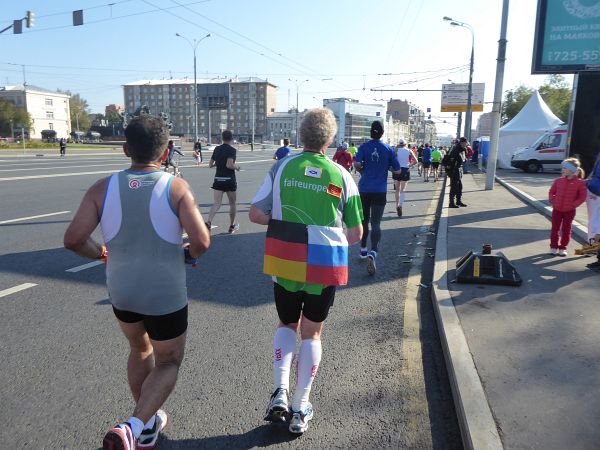 Moskau Marathon 2017