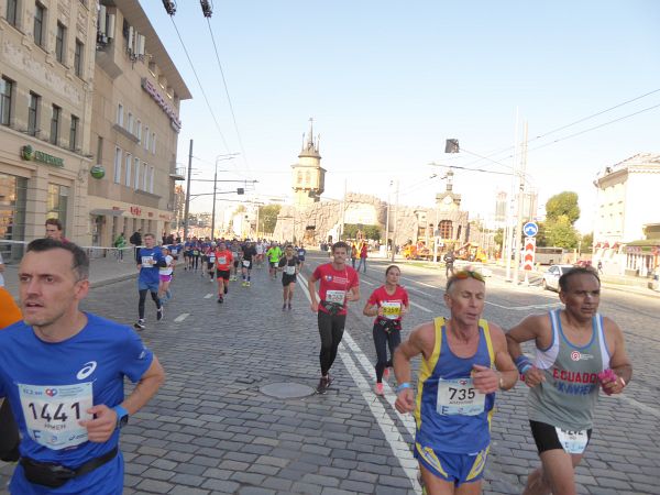 Moskau Marathon 2017