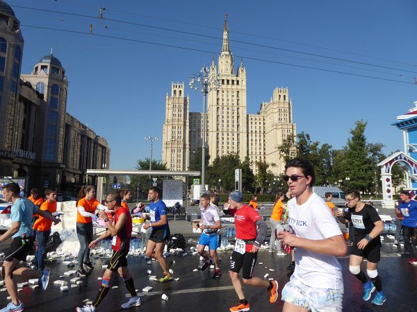 Moskau Marathon 2017