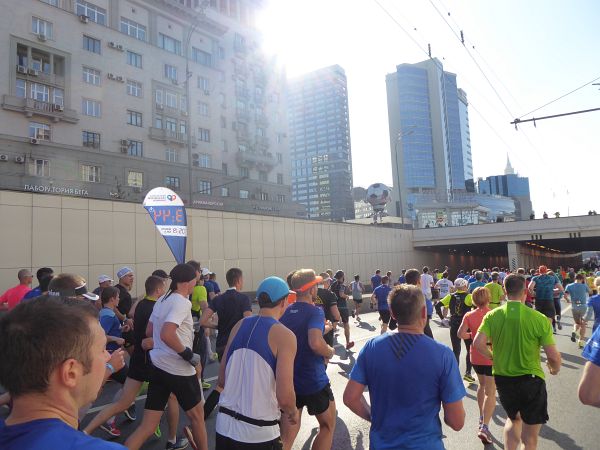 Moskau Marathon 2017