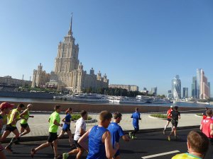 Moskau Marathon 2017