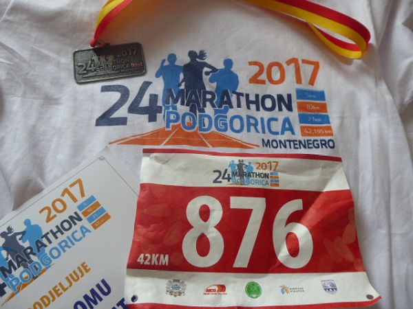 Podgorica Marathon 2017