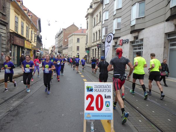 Zagreb Marathon 2017