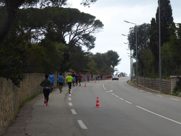 Ajaccio Marathon 2018