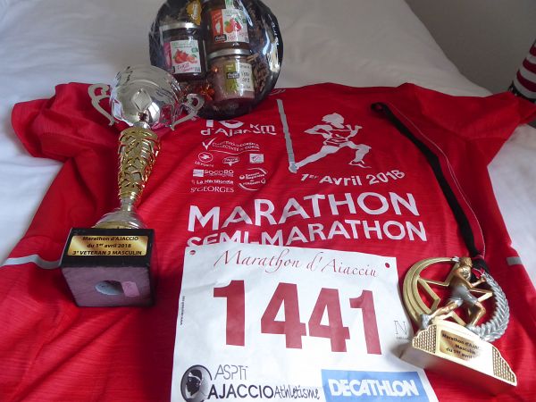 Ajaccio Marathon 2018