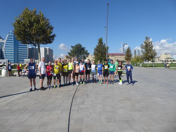 Baku Marathon 2018