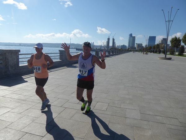 Baku Marathon 2018