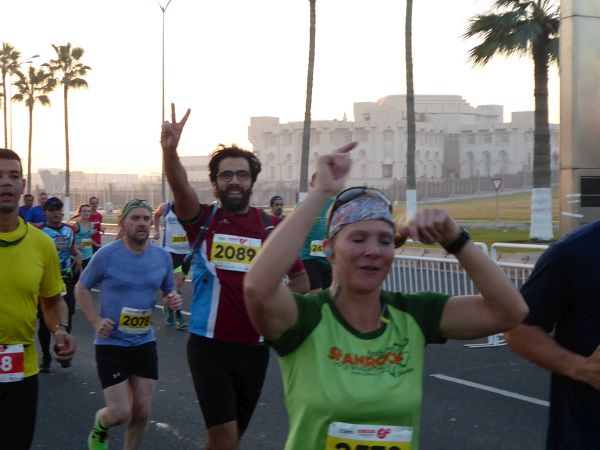 Doha Qatar Marathon 2018