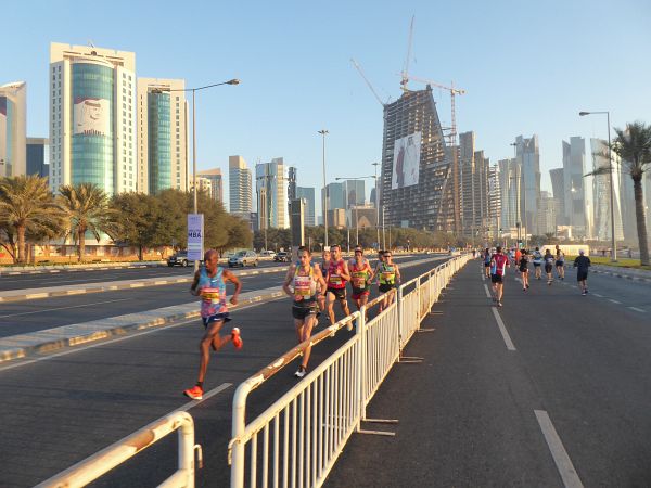 Doha Qatar Marathon 2018