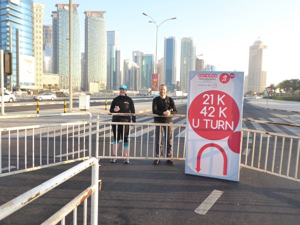 Doha Qatar Marathon 2018