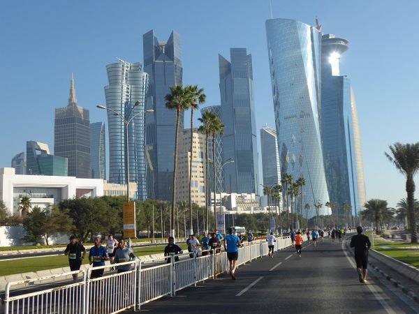 Doha Qatar Marathon 2018