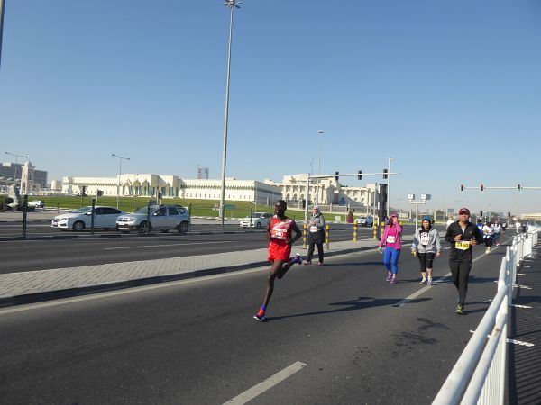 Doha Qatar Marathon 2018