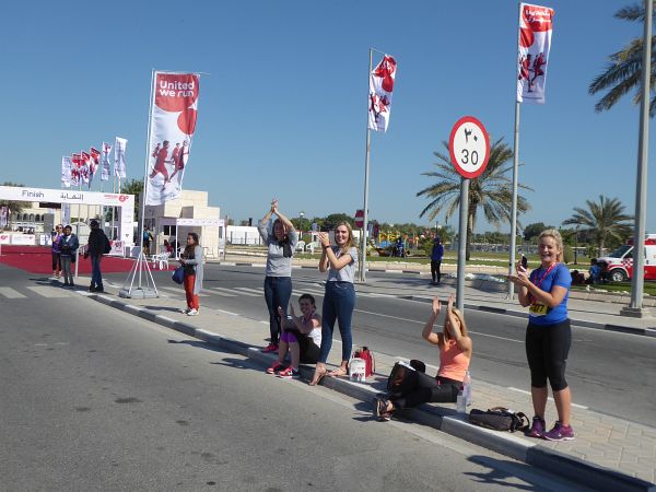 Doha Qatar Marathon 2018