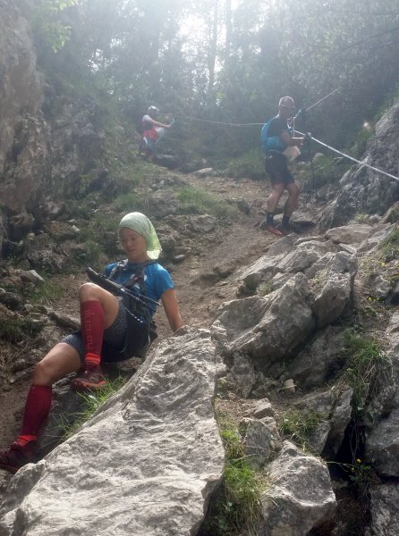 Haglfs Dolomiti Extreme Trail 2018