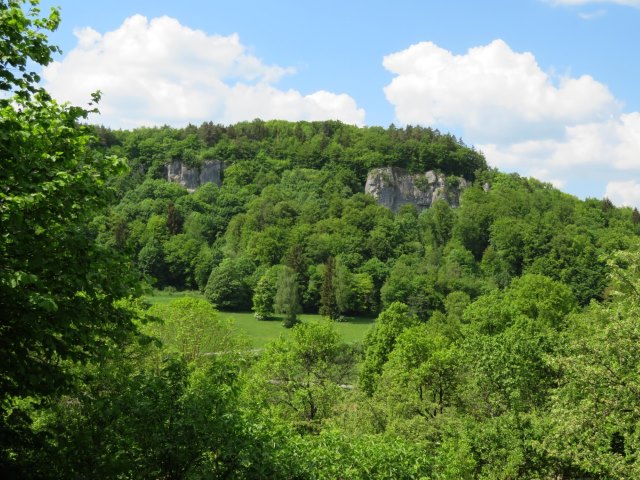 Frnkische Schweiz Orientierungslauf 2018 von Burgkunstadt nach Forchheim