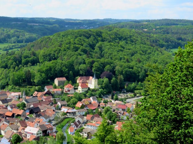Fränkische Schweiz Orientierungslauf 2018 von Burgkunstadt nach Forchheim