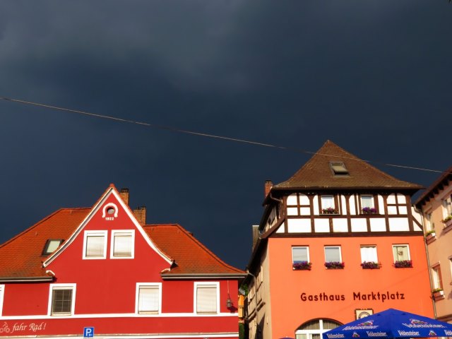 Frnkische Schweiz Orientierungslauf 2018 von Burgkunstadt nach Forchheim