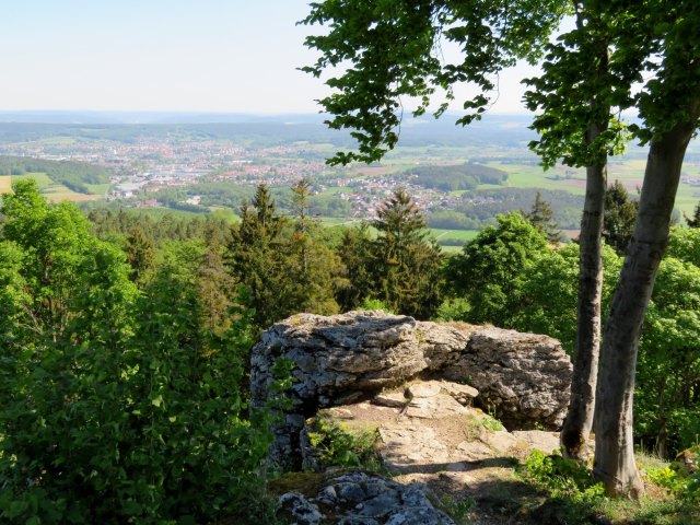 Frnkische Schweiz Orientierungslauf 2018 von Burgkunstadt nach Forchheim