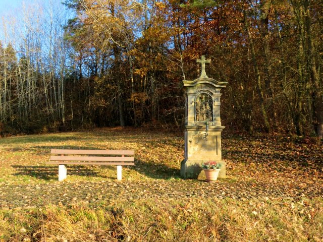 Gipfel Tour auf den Herberg bei Lichtenfels