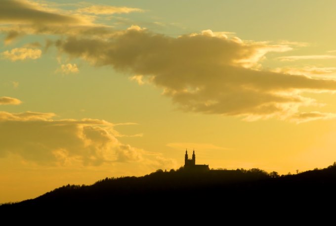 Gipfel Tour auf den Herberg bei Lichtenfels