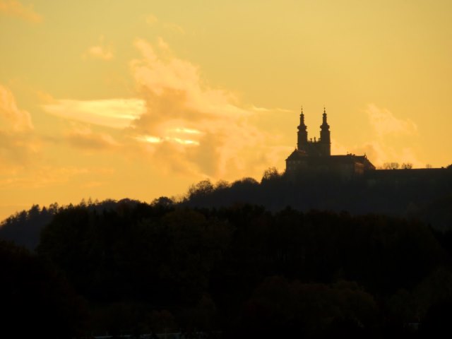 Gipfel Tour auf den Herberg bei Lichtenfels