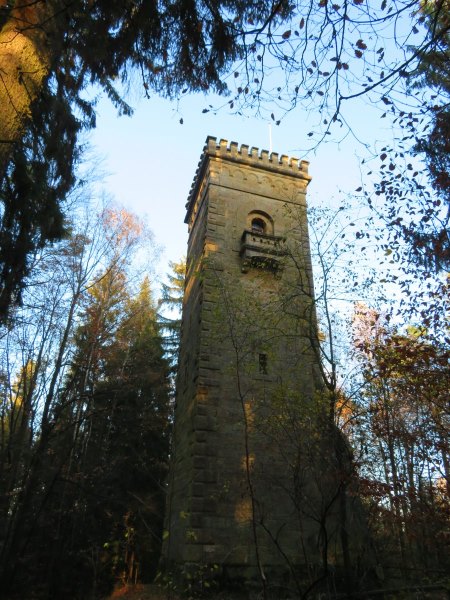 Gipfel Tour auf den Herberg bei Lichtenfels