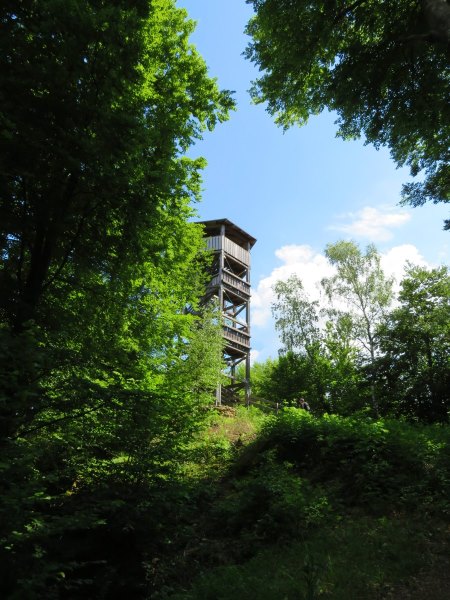 Frnkische Schweiz Tour mit Hohes Kreuz und 3 Hhlen am 03.06.2018