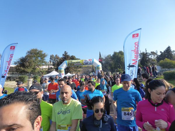 Karthago Marathon 2018