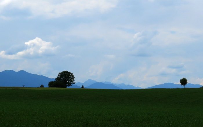 Königsmarsch von Starnberg nach Füssen vom 08.06. - 11.06.2018