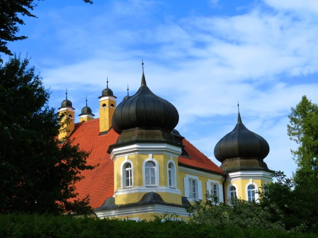 Königsmarsch von Starnberg nach Füssen vom 08.06. - 11.06.2018