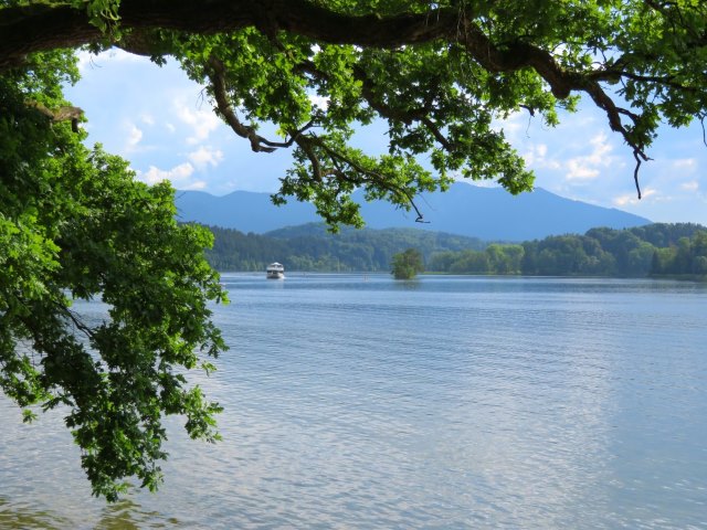 Knigsmarsch von Starnberg nach Fssen vom 08.06. - 11.06.2018