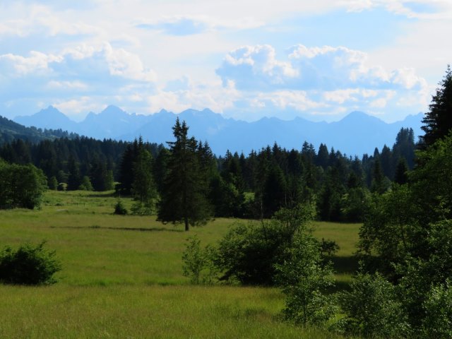 Königsmarsch von Starnberg nach Füssen vom 08.06. - 11.06.2018