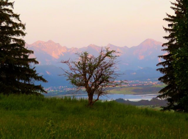 Königsmarsch von Starnberg nach Füssen vom 08.06. - 11.06.2018