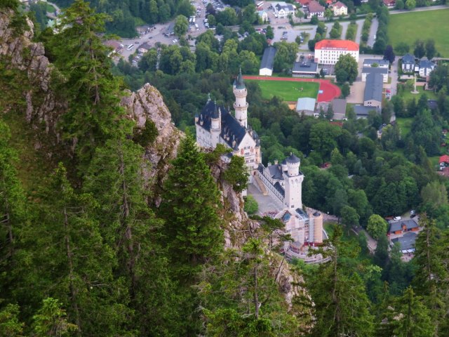 Knigsmarsch von Starnberg nach Fssen vom 08.06. - 11.06.2018