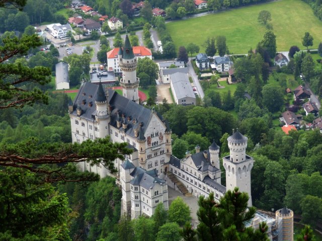 Königsmarsch von Starnberg nach Füssen vom 08.06. - 11.06.2018