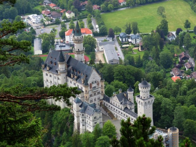 Knigsmarsch von Starnberg nach Fssen vom 08.06. - 11.06.2018