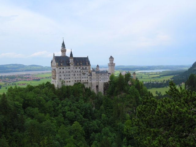 Königsmarsch von Starnberg nach Füssen vom 08.06. - 11.06.2018