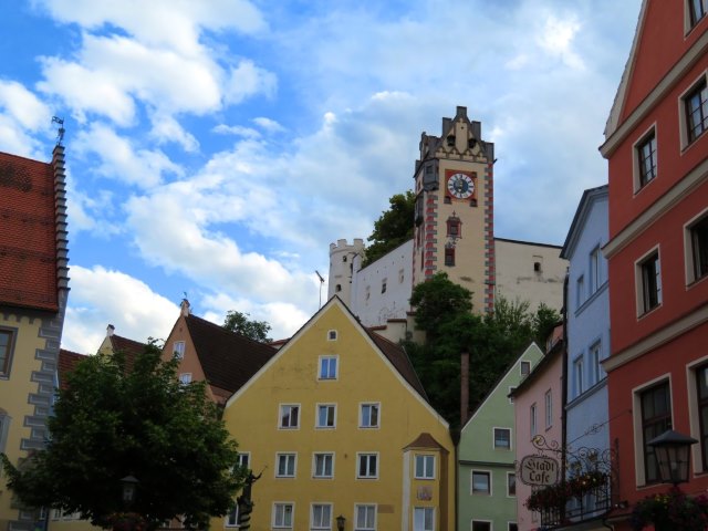 Knigsmarsch von Starnberg nach Fssen vom 08.06. - 11.06.2018