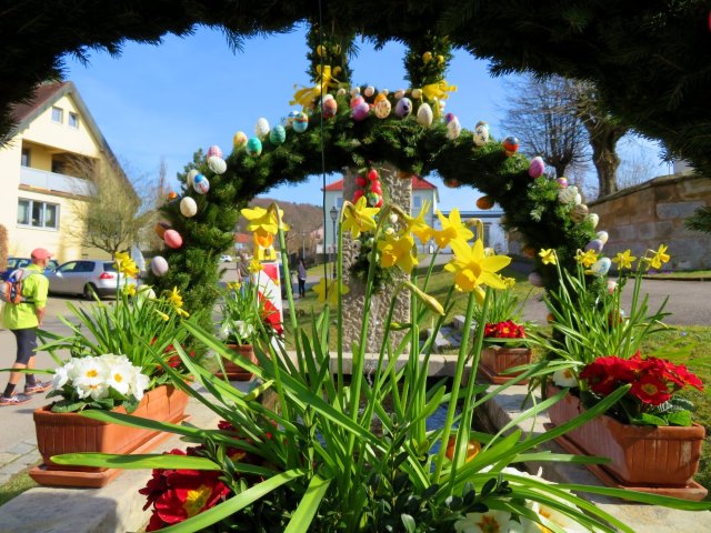 Osterbrunnenlauf bei Wernsdorf am 02.04.2018