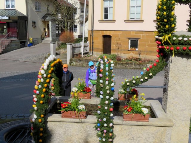 Osterbrunnenlauf bei Wernsdorf am 02.04.2018